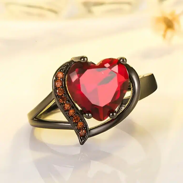 Bague claddagh couple 4