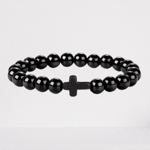 Bracelet couple distance pierre naturelle