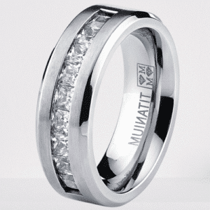 Bague couple argent male femelle