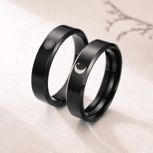 Bague Promesse Lune Soleil