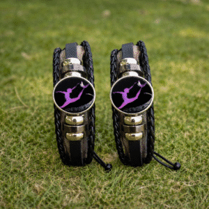 Bracelet couple danseur