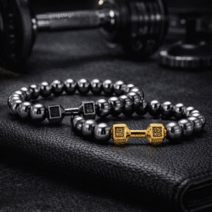 Bracelet couple boulier