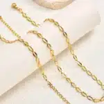 Collier bracelet couple femme 3