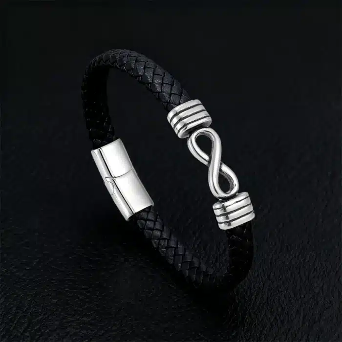 Bracelet couple infini 2