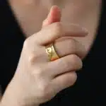 Bague couple lion et lionne 5