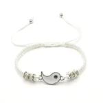 Bracelet couple Yin Yang qui se complète 4