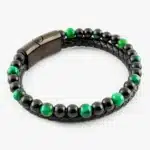 Bracelet couple pierres naturelles 6