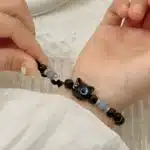 Bracelet couple chat lumineux 2