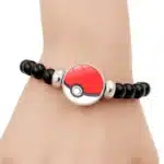 Bracelet couple Pokemon Pokeball 1