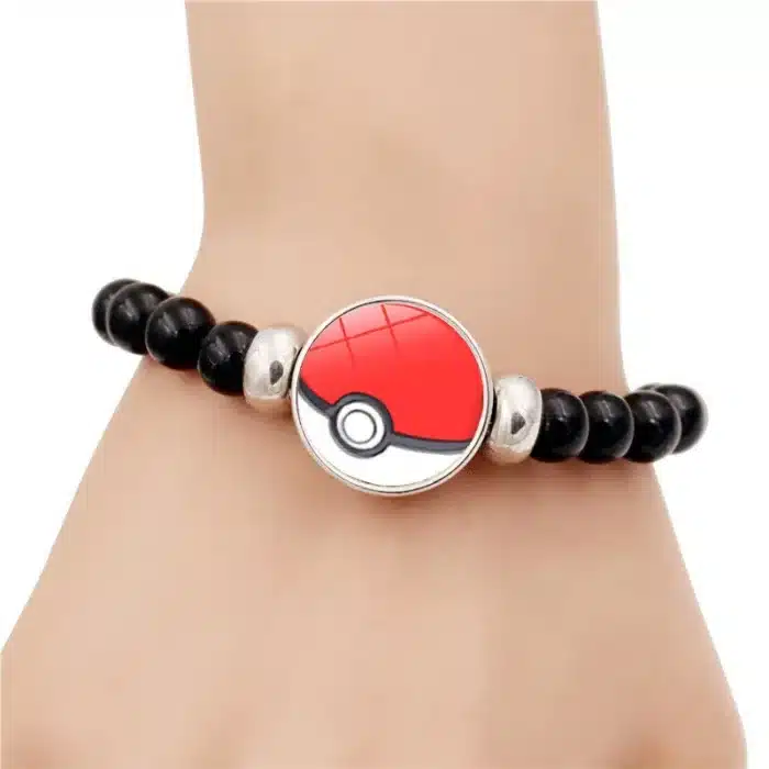 Bracelet couple Pokemon Pokeball 1