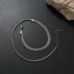 Bracelet couple homme chainette 4