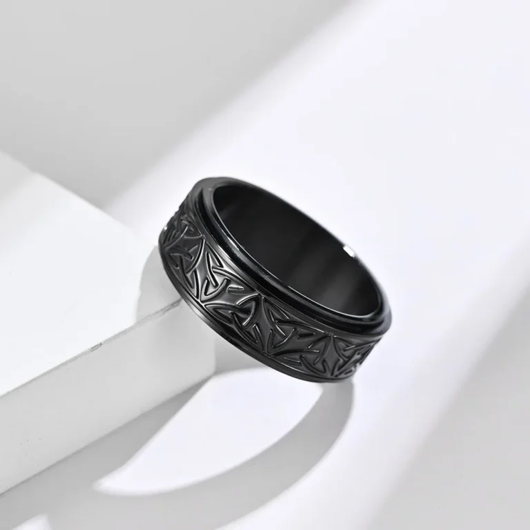 Bague couple metal 4