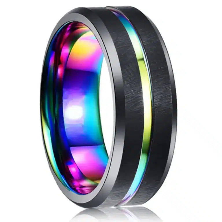 Bague double couple 2