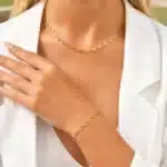 Collier bracelet couple femme 6