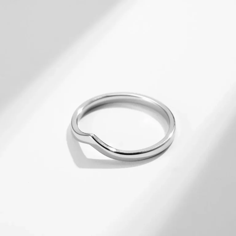 Bague de couple fine 2