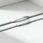 Bracelet couple personnalisé argent 2