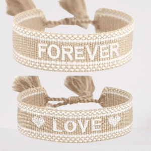 Bracelet couple love