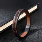 Bracelet couple plumes 2