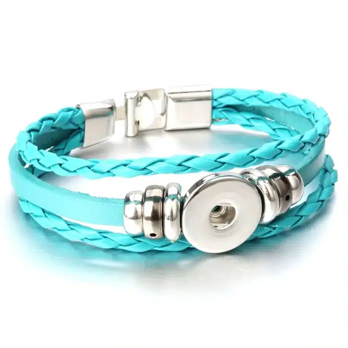 Bracelet couple bouton 5