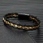 Bracelet couple homme rock 1