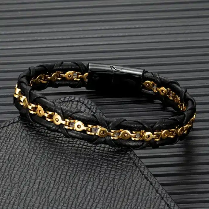 Bracelet couple homme rock 1