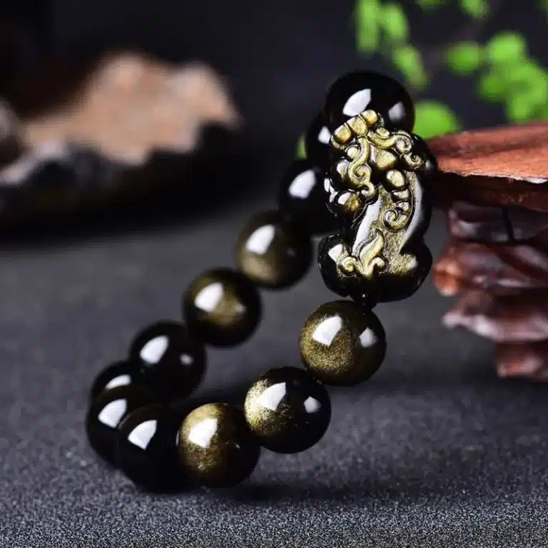 Bracelet couple pierre guérison 2