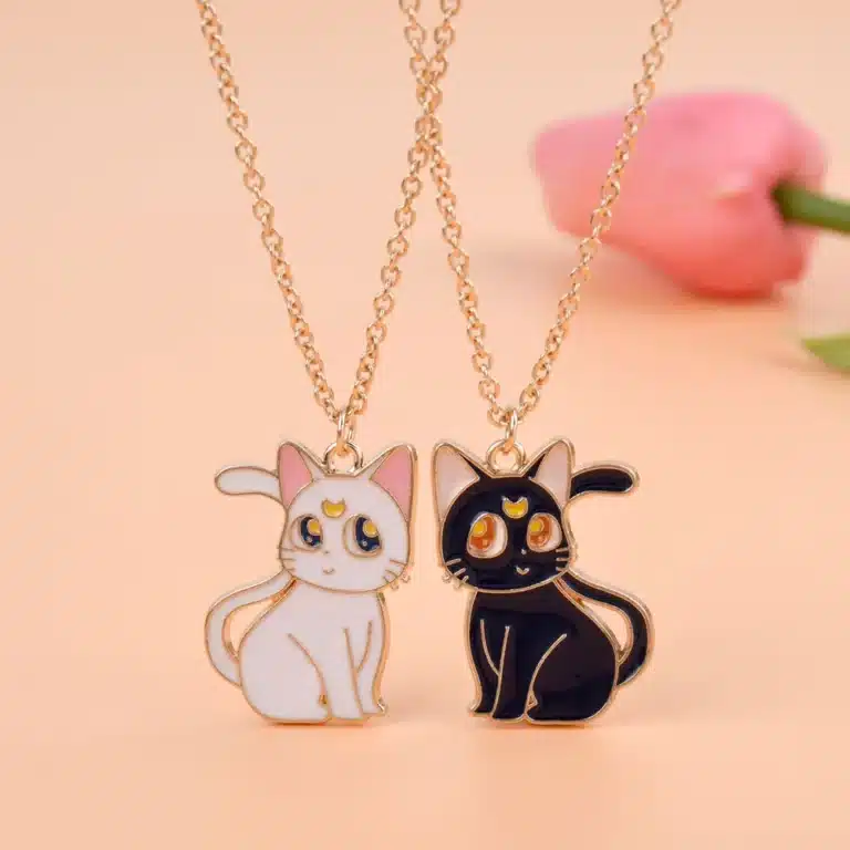 Collier couple Sailor Moon 1