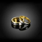 Bague couple mixte 3