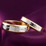 Bague couple mixte 4