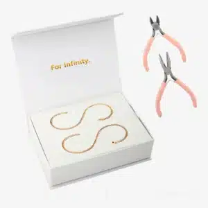 Kit duo bracelet couple à créer 1