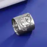 Bague couple lion et lionne 2