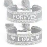 Bracelet couple love 4
