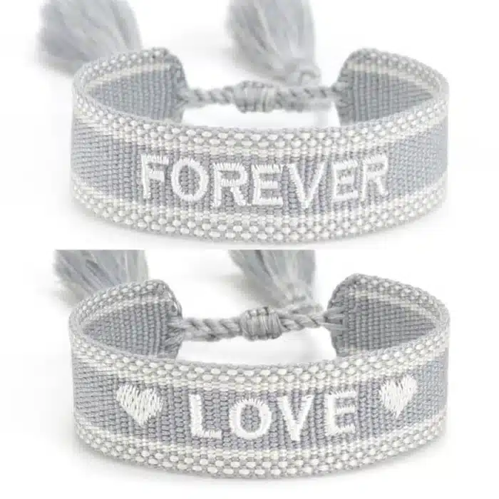 Bracelet couple love 4