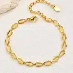 Collier bracelet couple femme 2