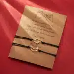 Bracelets couple soleil lune en corde 5