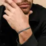 Bracelet couple homme chainette 2