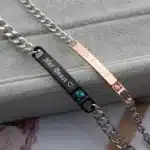 Bracelet couple la belle et la bête 1