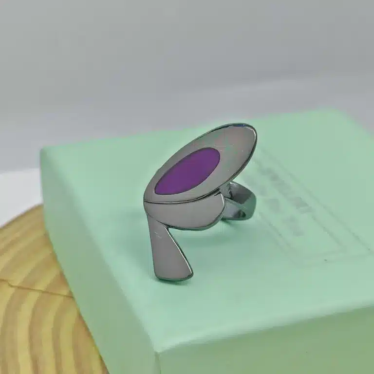 Bague duo couple papillon 2