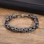 Bracelets couple épais pour homme 3