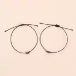 Bracelet couple boule magnétique 4