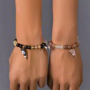Bracelet couple chat 11