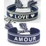 Bracelet couple love 1