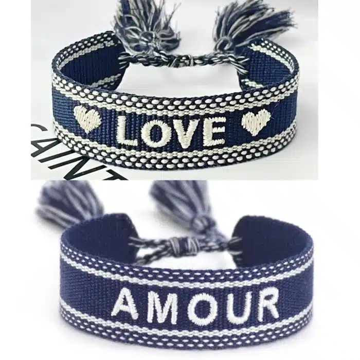 Bracelet couple love 1