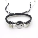 Bracelet couple Yin Yang qui se complète 3