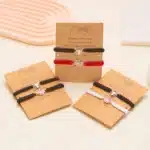 Bracelet couple toile d'araignée 3