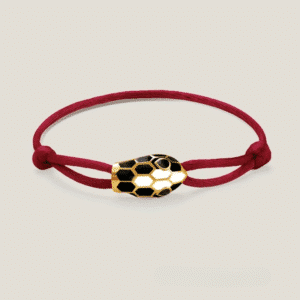 Bracelet couple tête de serpent femme
