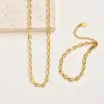 Collier bracelet couple femme 1