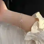 Deux bracelets couple élégants pour femme 3