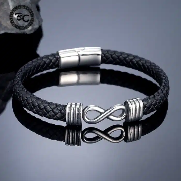 Bracelet couple infini 1