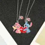 Collier couple Stitch Angel 2